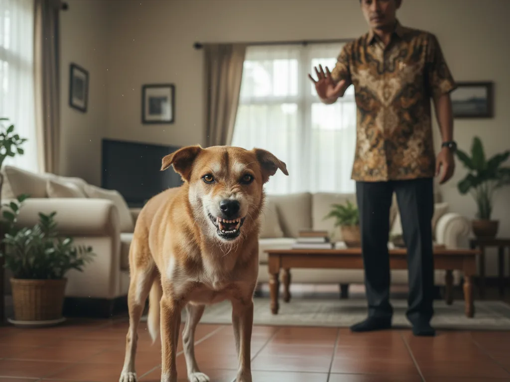 Anjing Menggigit Orang: Penyebab, Bahaya, dan Cara Mengatasinya