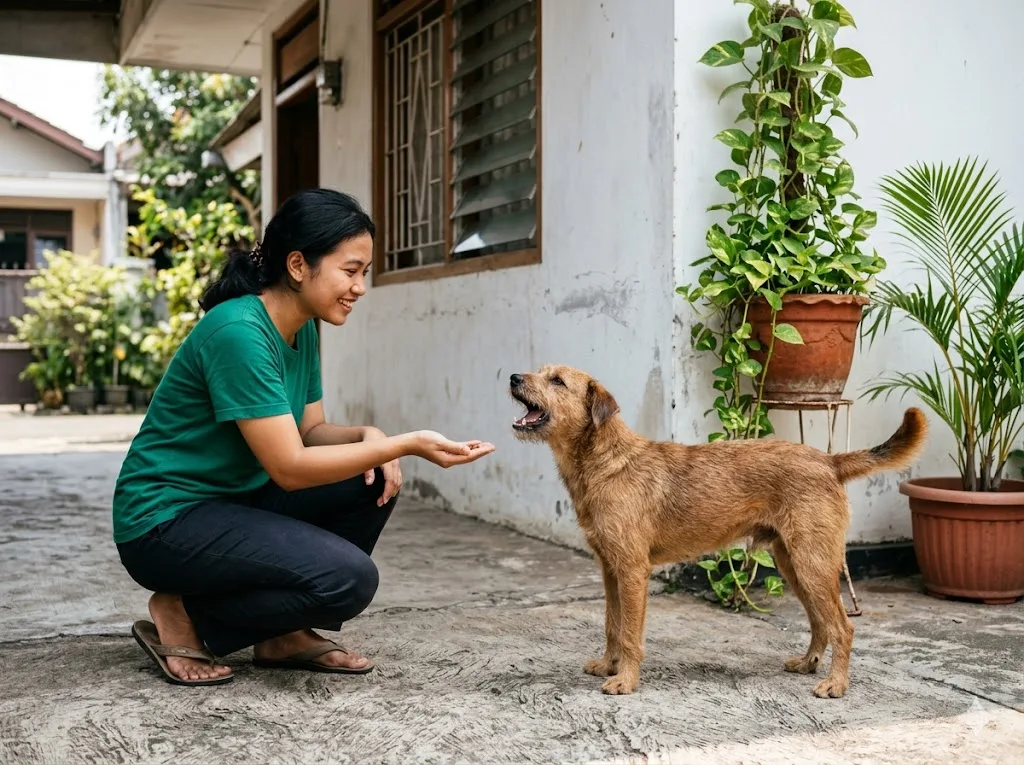 Cara Melatih Anjing: Mengatasi Gonggong, Agresi, dan Toilet Training (Metode Positif)