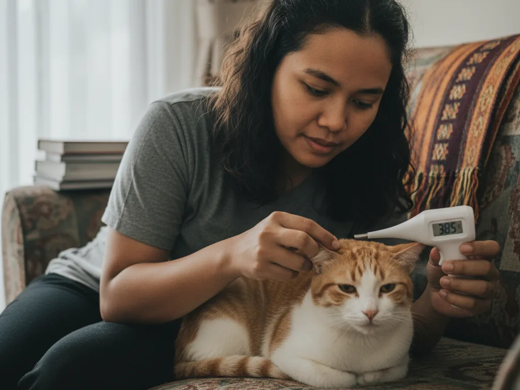 Cara Mengukur Suhu Tubuh Kucing & Anjing di Rumah (Step-by-Step)