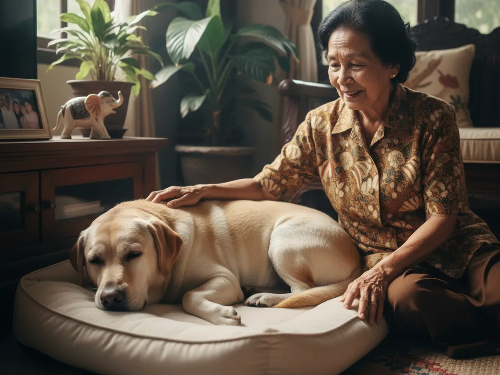 Cara Merawat Anjing Tua (Senior): Panduan Lengkap dari Nutrisi hingga Deteksi Dini