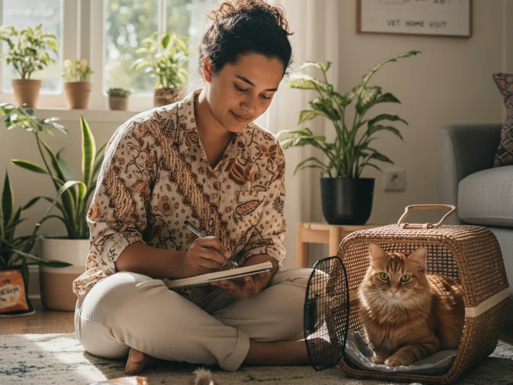 Checklist Sebelum Panggil Dokter Hewan ke Rumah: Biar Kunjungan Lebih Efektif dan Hemat