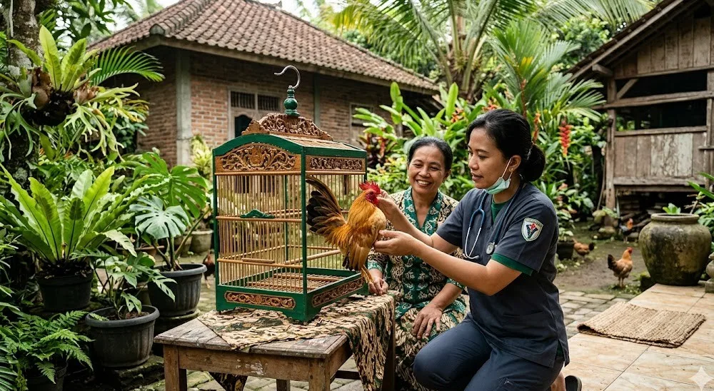 Dokter Hewan Ayam Hias Panggilan Jabodetabek
