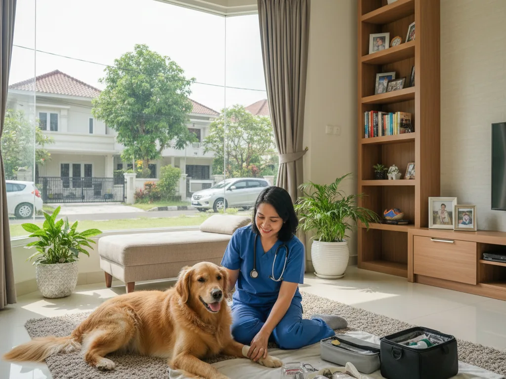 Dokter Hewan Cilandak & Ragunan - Home Visit Tetangga