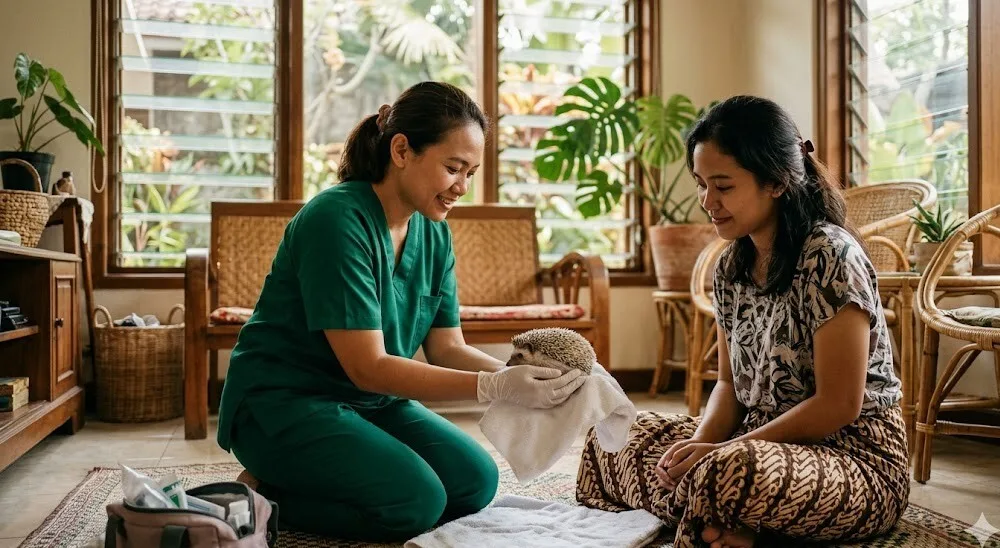 Dokter Hewan Exotic Panggilan Jabodetabek