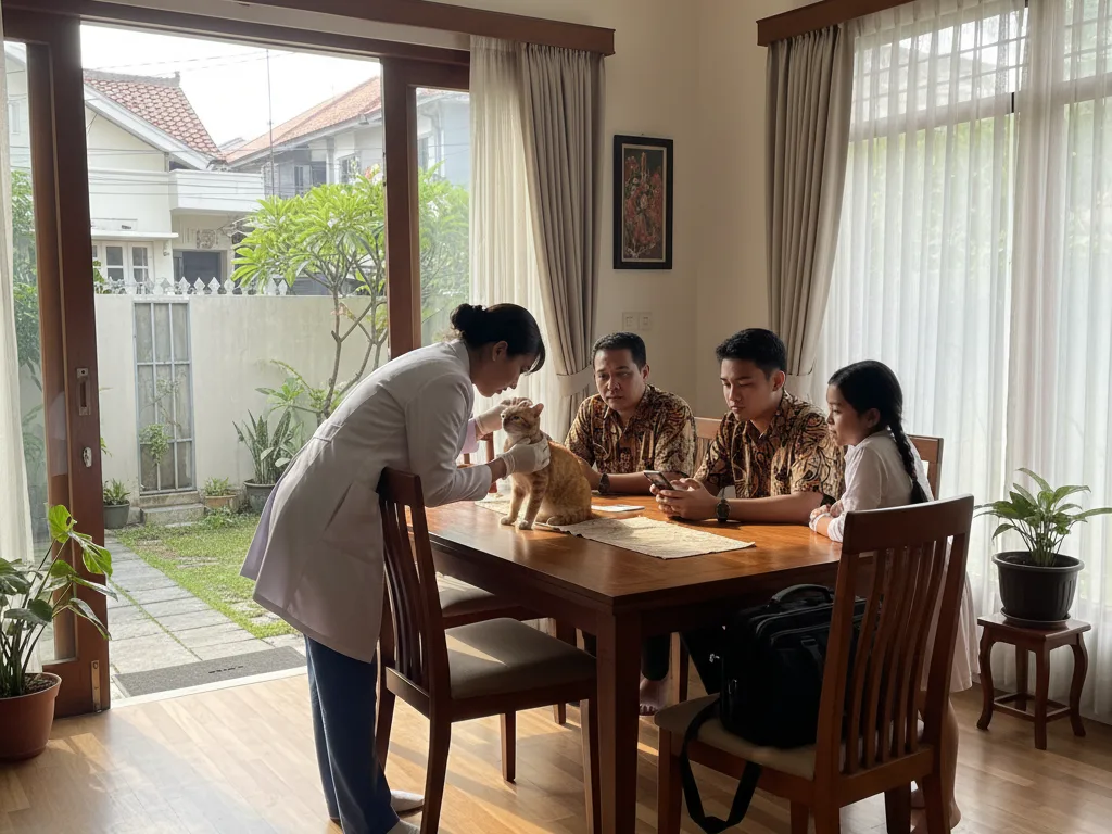Dokter Hewan Jagakarsa & Pasar Minggu - Home Visit