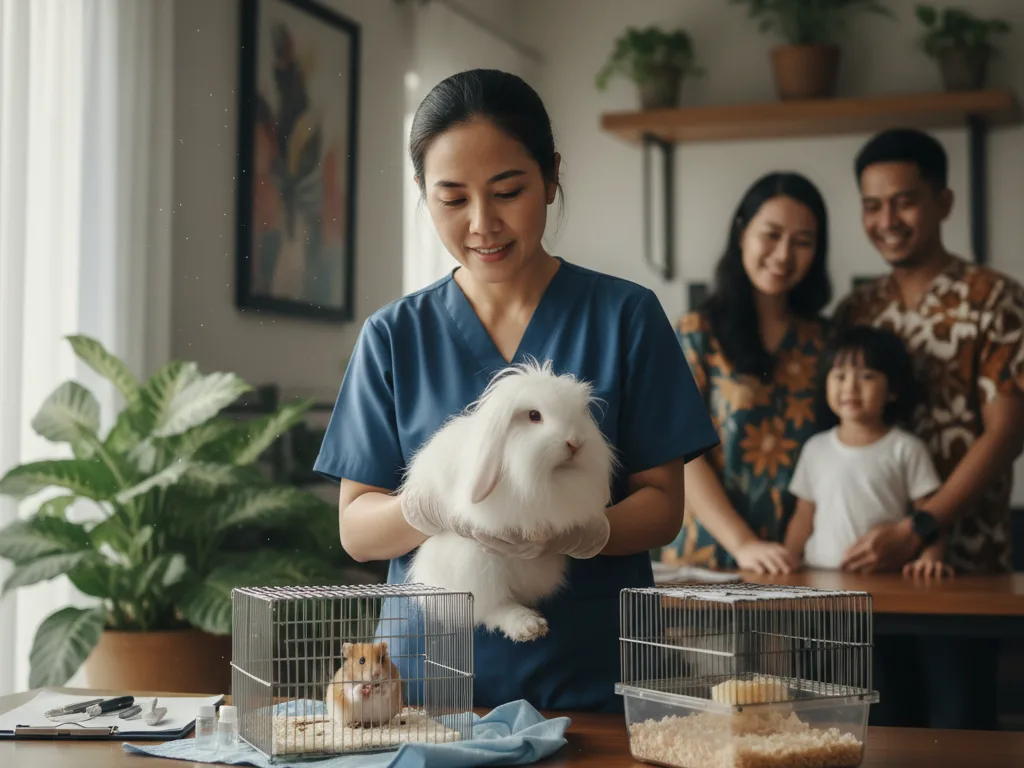 Dokter Hewan Kelinci, Hamster & Reptil Jakarta Selatan