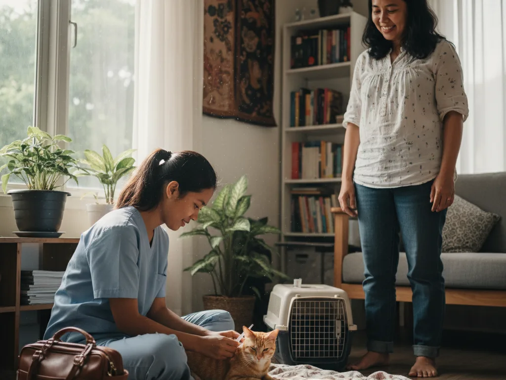 Dokter Hewan Lebak Bulus: Home Visit untuk Warga Lebak Bulus & Pondok Pinang