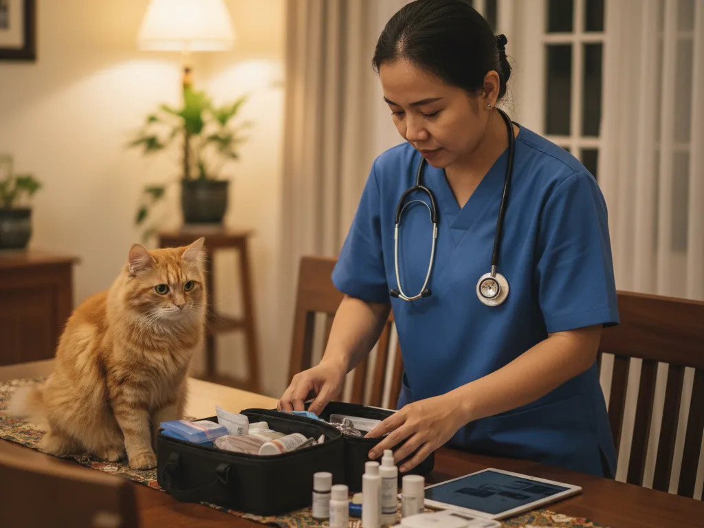 Dokter Hewan Mampang: Home Visit Tanpa Kena Macet Mampang Prapatan