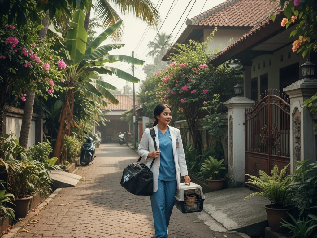 Dokter Hewan Pondok Labu & Andara - Home Visit