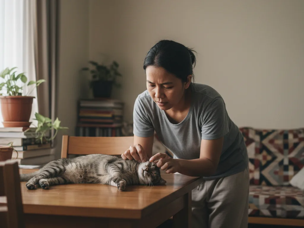 Kucing Tiba-tiba Lemas & Tidak Mau Makan? Lakukan "Triage" Mandiri Ini