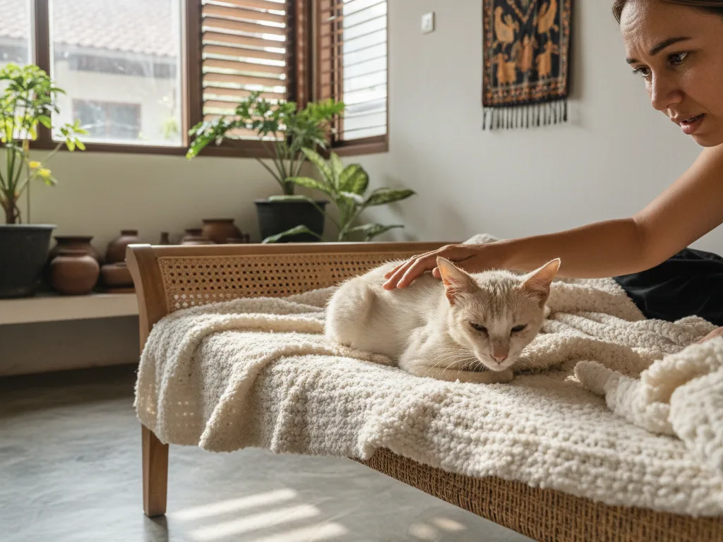 FIV & FeLV pada Kucing: Gejala, Penularan, dan Cara Hidup Berdampingan