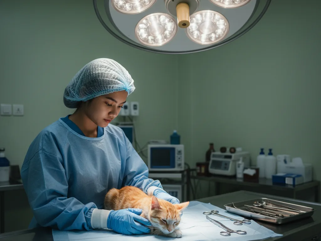 Biaya Steril Kucing & Anjing Jakarta 2026: Harga, Paket & Yang Mempengaruhi