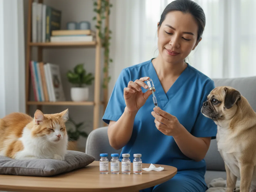 Harga Vaksin Kucing & Anjing Jakarta 2026: Panduan Lengkap Jadwal & Biaya