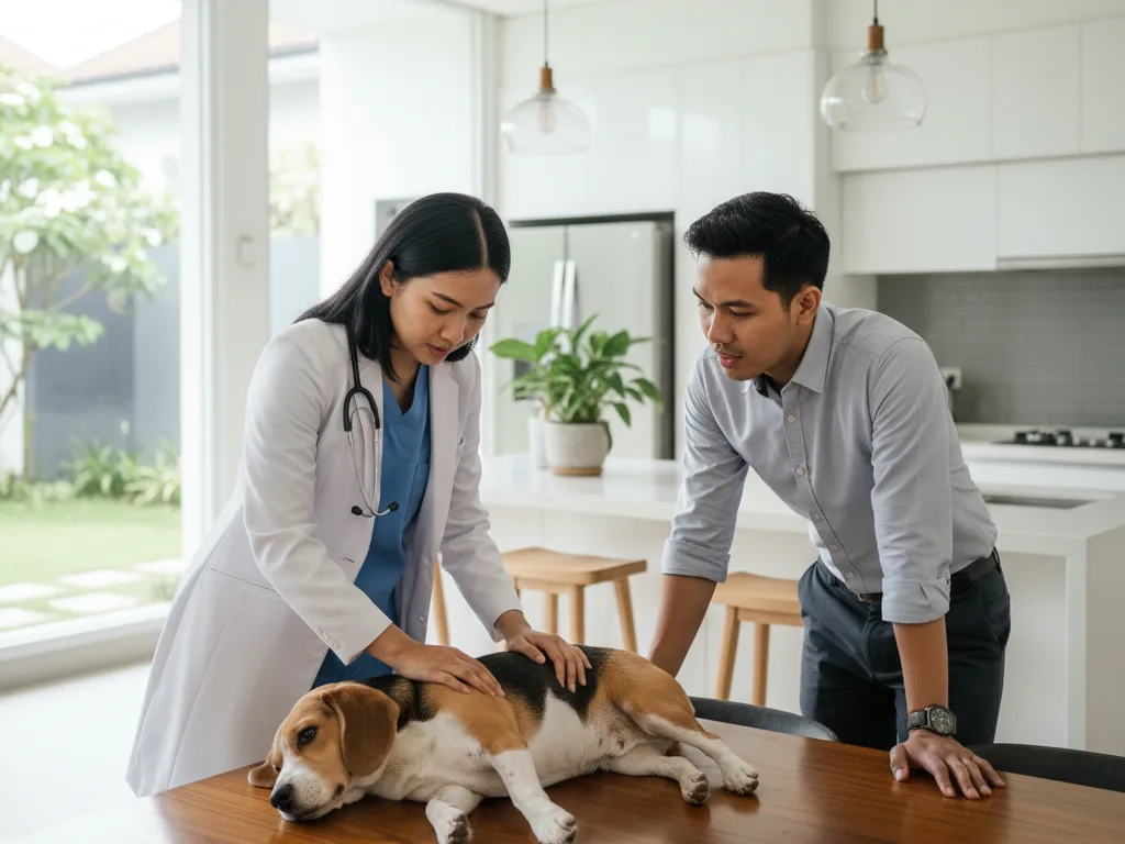 Home Visit Dokter Hewan Tangerang Selatan: Bintaro, BSD & Ciputat