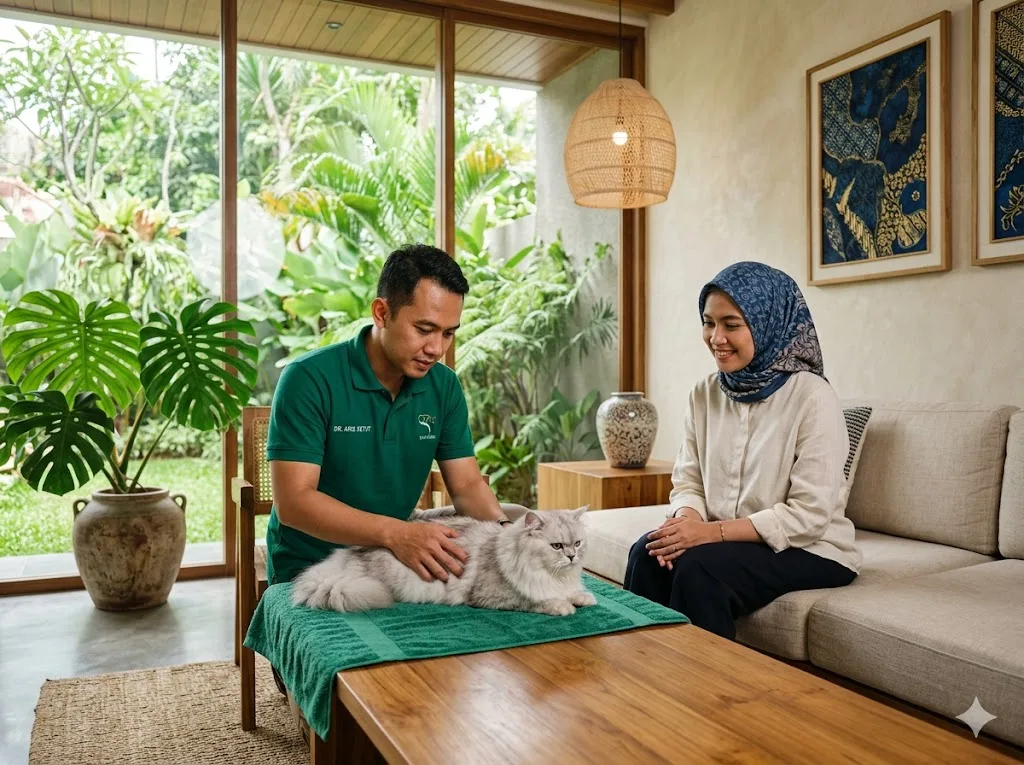 Vaksinasi Hewan Kemang & Pondok Indah - Home Visit VIP