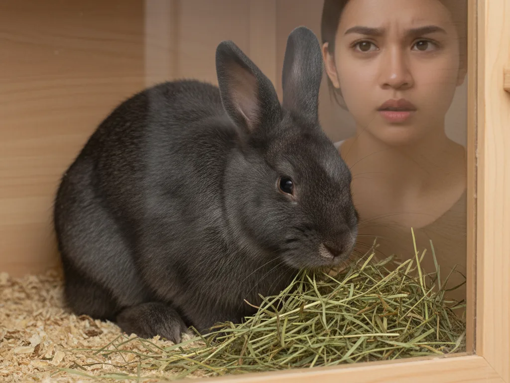Kelinci Tidak Mau Makan: Penyebab, Bahaya, dan Pertolongan Pertama
