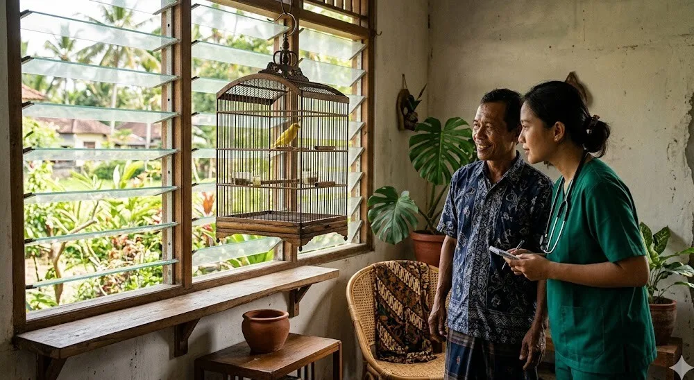 Kenari Macet Bunyi: Kapan Itu Masalah Medis, Bukan Sekadar Mabung
