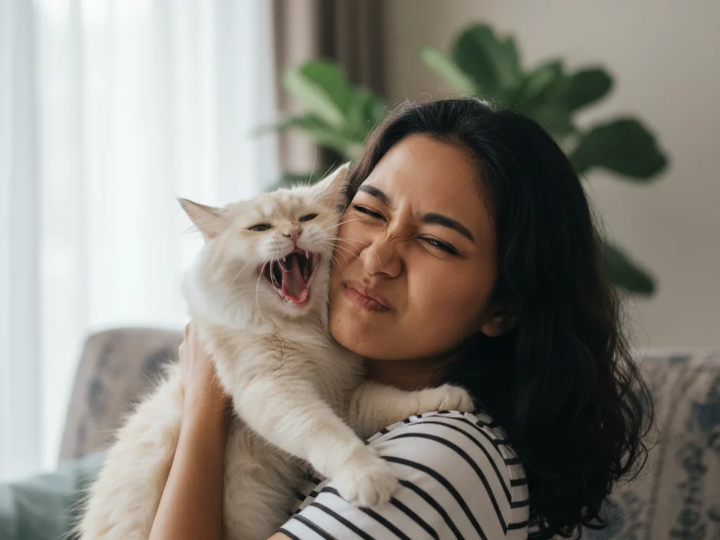 Kucing Bau Mulut: Penyebab, Bahaya, dan Cara Merawat Gigi Kucing