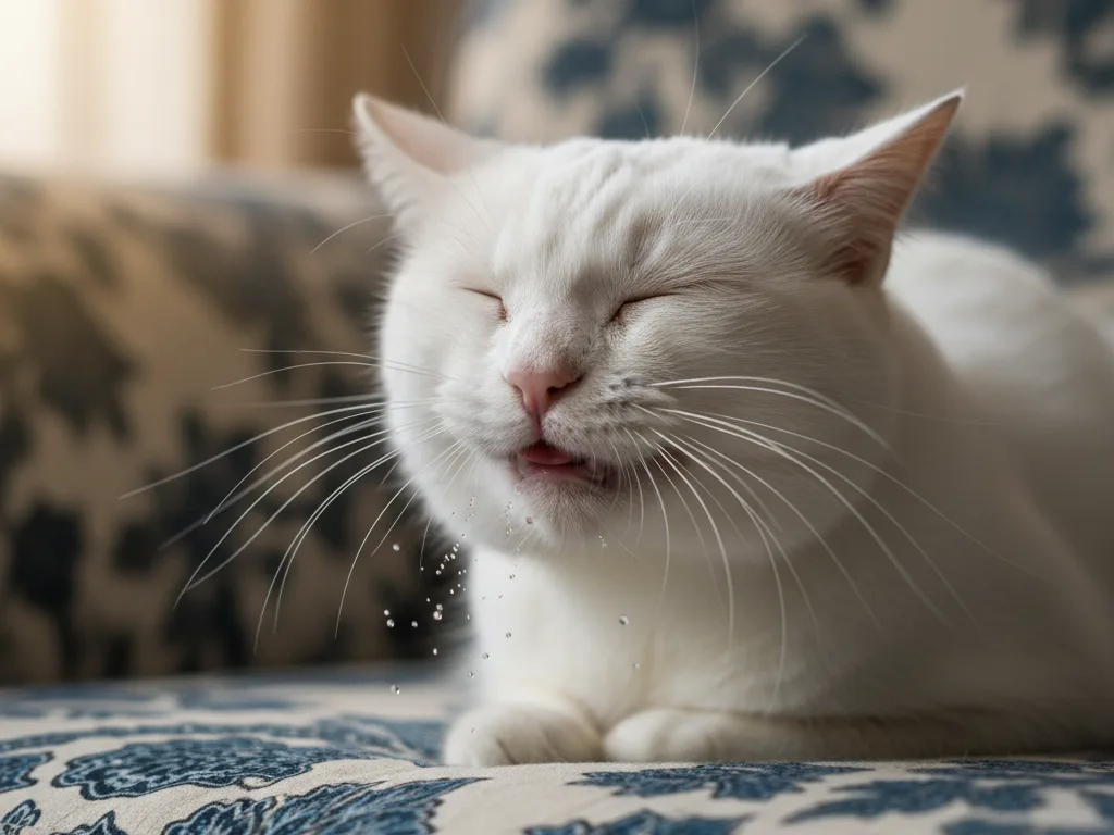 Kucing Bersin Terus & Keluar Ingus: Flu Kucing atau Bahaya Lain?