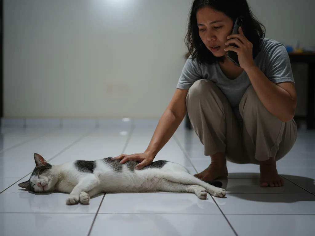 Kucing Kejang & Mulut Berbusa: Epilepsi atau Keracunan?