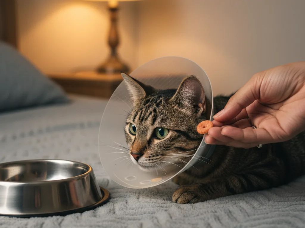 Kucing Tidak Mau Makan Setelah Steril: Normal atau Bahaya?