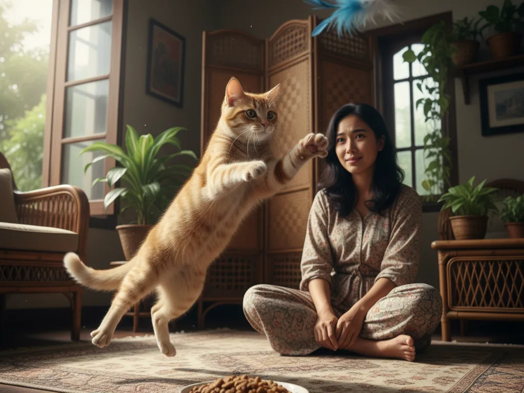 Kucing Tidak Mau Makan Tapi Masih Aktif: Penyebab & Cara Atasi