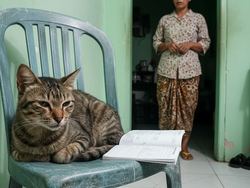 Apa yang Terjadi Kalau Kucing Tidak Pernah Divaksin? Risiko Nyata yang Sering Diremehkan