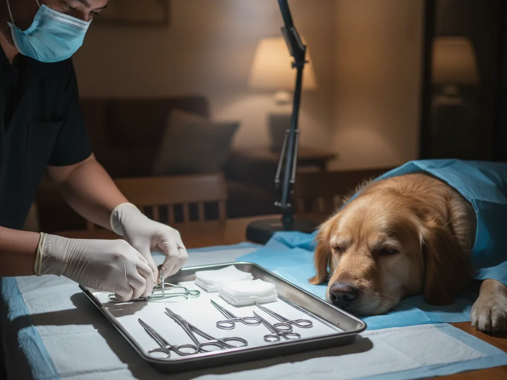 Operasi Pyometra (Rahim Bernanah): Penanganan Darurat VIP Terpadu