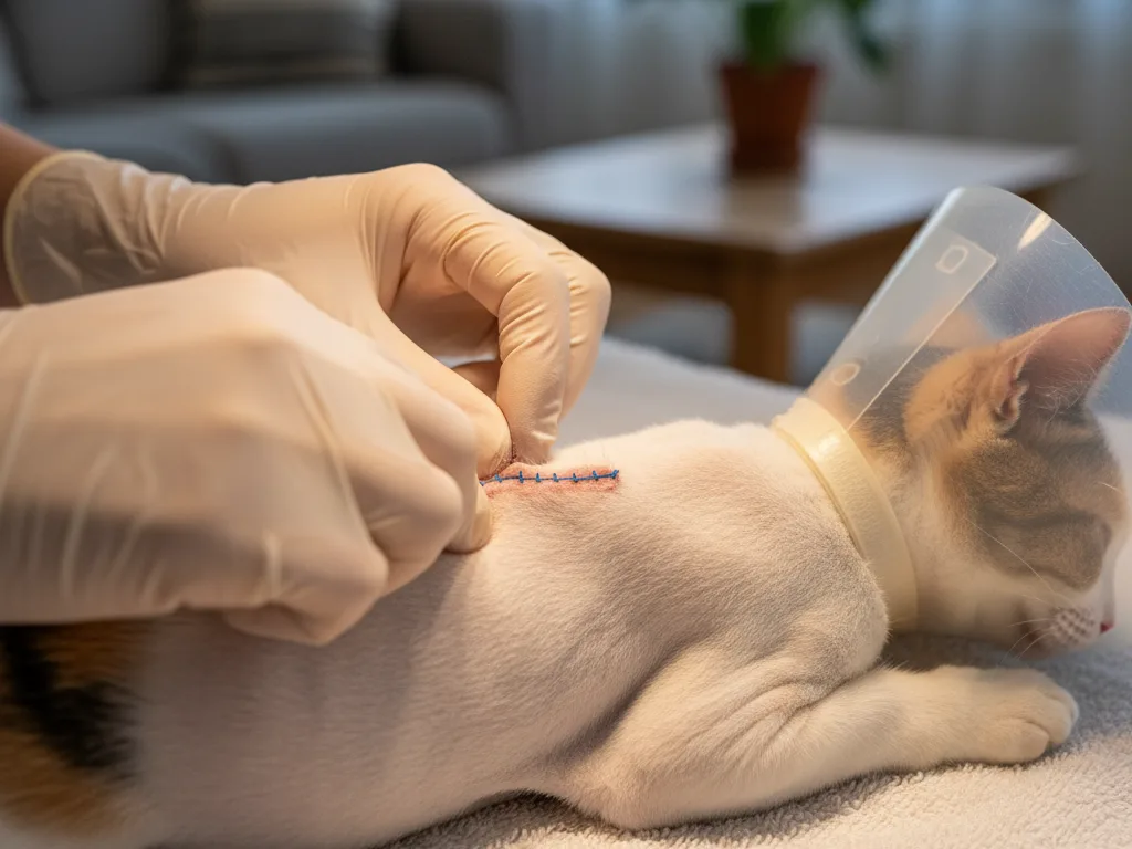 Perawatan Pasca-Steril Kucing di Rumah: Kami Datang untuk Kontrol Luka & Lepas Jahitan