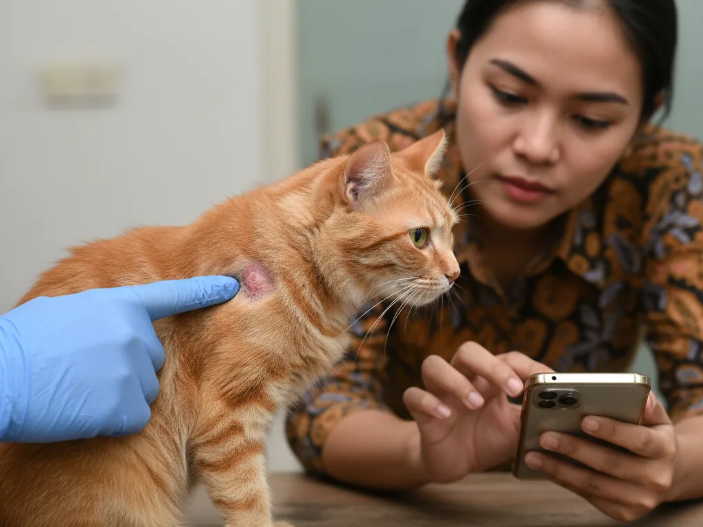 Benarkah Ada "Suntik Jamur" untuk Kucing? Bongkar Mitos Pengobatan Ringworm