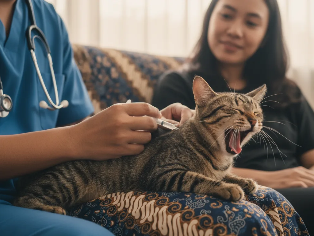 Panduan Lengkap Vaksin Kucing di Rumah: Jadwal, Jenis, dan Biaya
