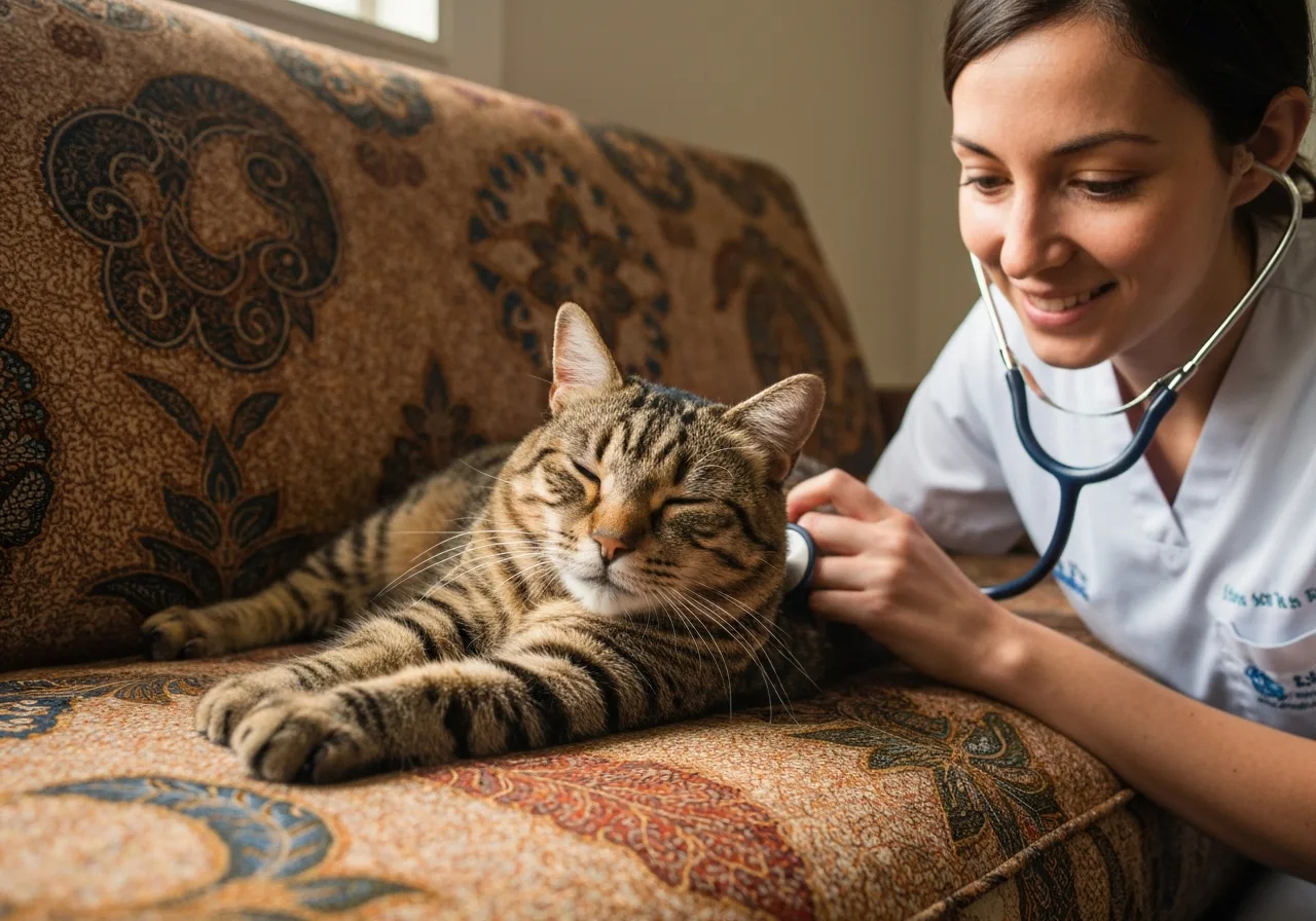 Stres Bawa Kucing ke Klinik? Ini 5 Alasan Medis Kenapa Home Visit Lebih Baik