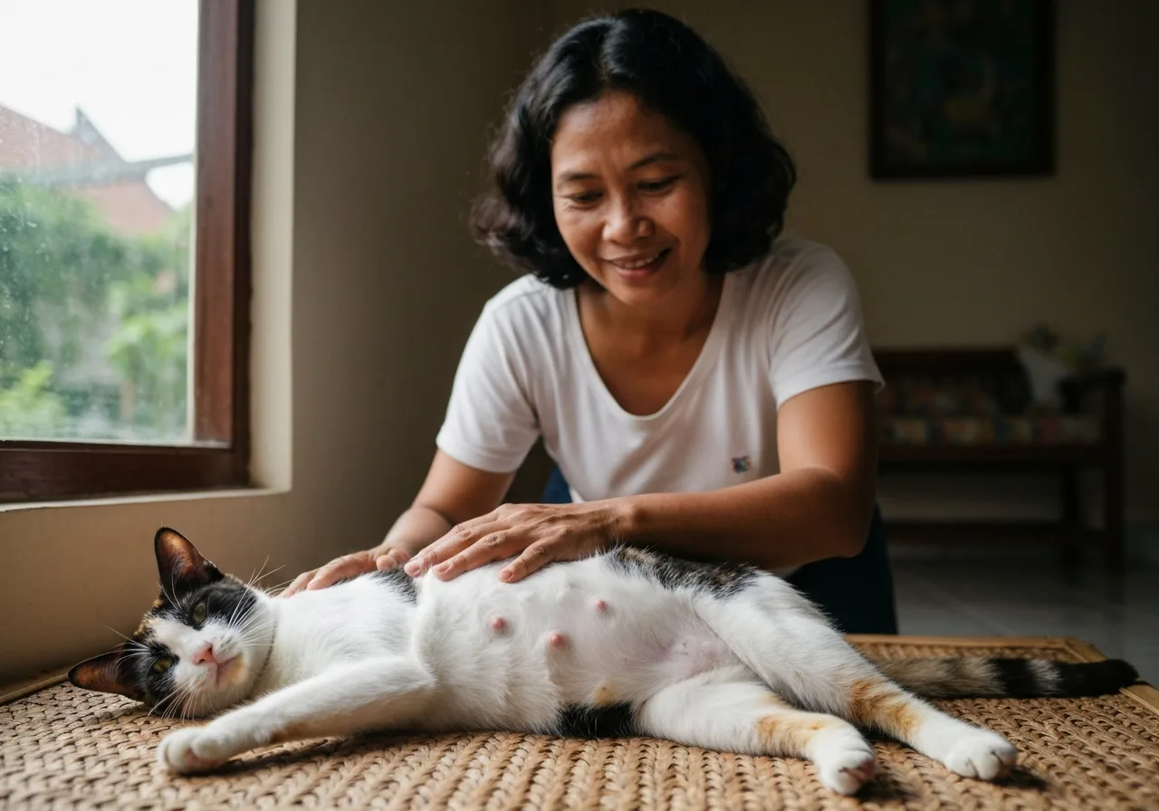 Tanda-Tanda Kucing Hamil, Berapa Lama Kehamilan, dan Persiapannya