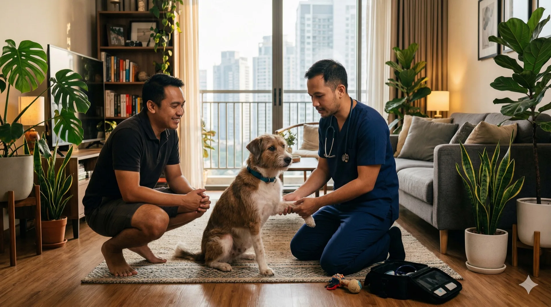 Dokter Hewan Anjing Ke Rumah Jakarta — Home Visit