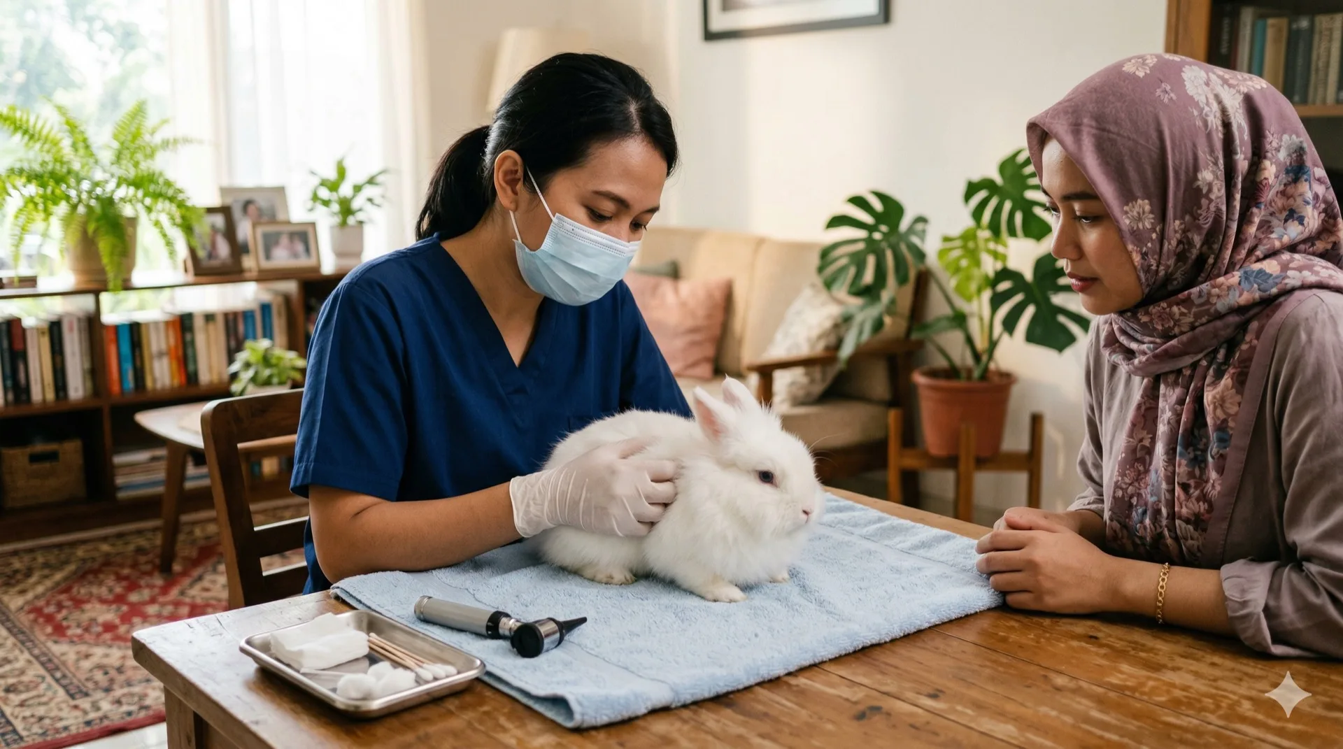 Dokter Hewan Kelinci Ke Rumah Jakarta