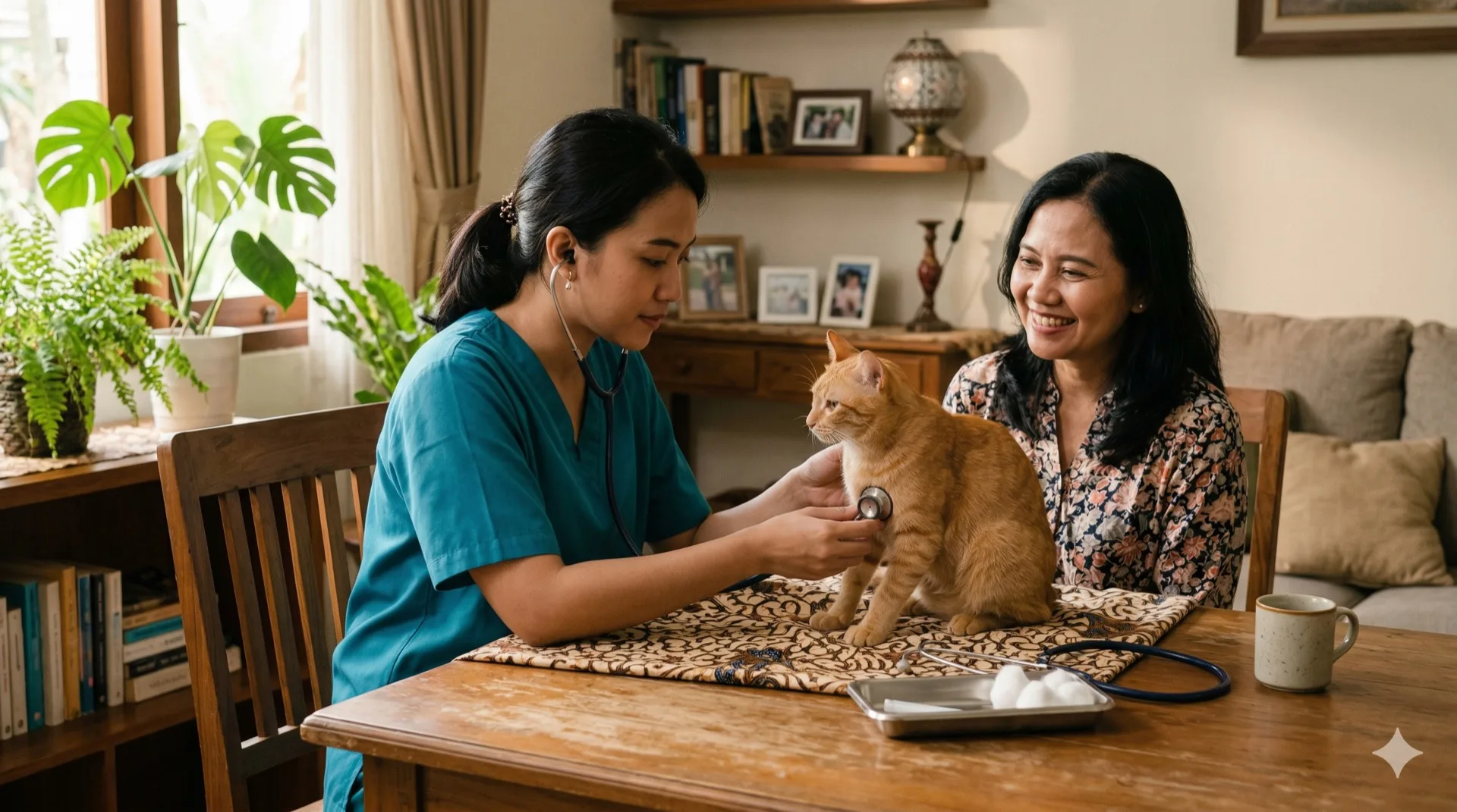 Dokter Hewan Kucing Ke Rumah Jakarta — Bisa Hari Ini